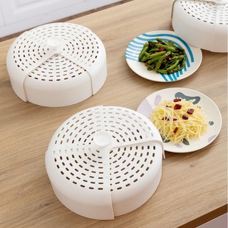 Lồng Bàn Nhựa Gấp Gọn Đậy Thức Ăn Chống Tiện Dụng