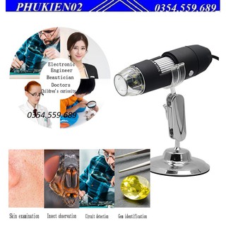 kính hiển vi điện tử-kính lúp điện tử 1000x kính soi mạch điện thoại - 6863
