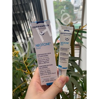 Kem giảm quầng thâm, bọng mắt Isis Pharma Neotone Eyes 15ml