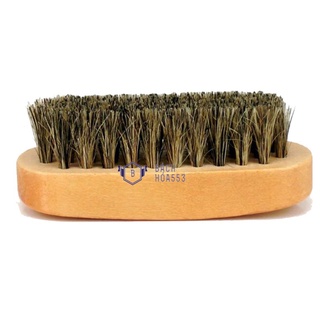 Bàn chải đánh giầy lông heo cán gỗ Ximo