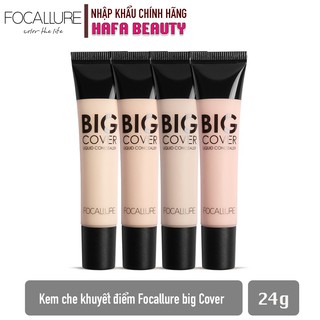 Kem Che Khuyết Điểm Focallure Big Cover Liquid Concealer FA-31 24g