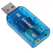 Usb sound card 3D | 7.1