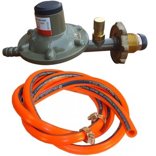 [Combo] Bộ Van Điều Áp Nasonal + Dây Gas Lõi Thép Hàn Quốc Chống Chuột