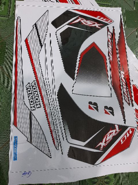 Tem rời wave rsx 2012