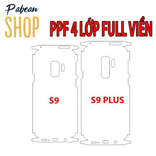 [NHÁM + TRONG]Dán lưng PPF 4 lớp full viền, lỗ loa chống va đập cho SAMSUNG S9/ S9PLUS