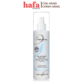 Nước Cân Bằng Độ Ẩm Cho Da Embryolisse Eau de Beauté Rosamélis 200ml