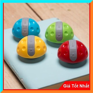 Chuốt Bút Chì Thiên Long S012 Hình Nấm Ngộ Nghĩnh Nhiều Màu Sắc Dễ Gọt Có Nắp Đậy, Dễ Sử dụng