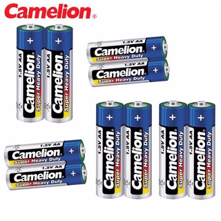 Vỉ 2 Viên Pin Tiểu AAA (3A) 1.5V Camelion Super Heavy Duty Battery