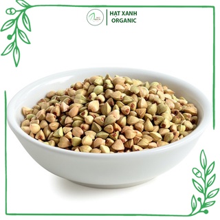Hạt Kiều Mạch Nguyên Cám Organic Hữu Cơ 500g