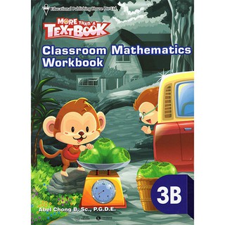 Sách - Classroom Mathematics Workbook 3B - More than a textbook