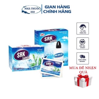 Muối rửa mũi SRK SALTMAX (Hộp 30 gói x 2,145g)
