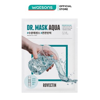 Mặt Nạ Giấy Rovectin Skin Essentials Dr. Mask Aqua Cấp Ẩm Sâu 25ml