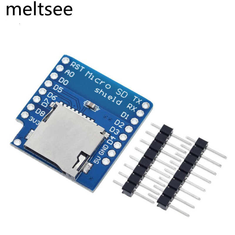 Mạch Micro Sd Shield For Wemos D1 Mini Tf Module