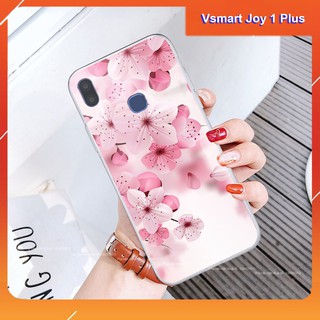 Ốp lưng Vsmart JOY 1 PLUS hình hình hoa, thiên nga, đẹp thời trang - CAO CẤP - SANG TRỌNG