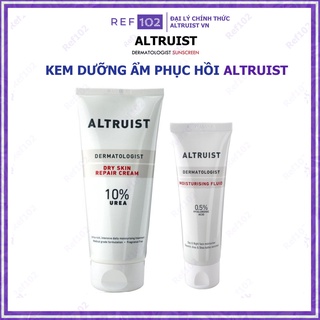 Kem dưỡng cấp ẩm phục hồi da khô Altruist Dermatologist Dry Skin Repair Cream 10% Urea 200ml - Fluid 0.5%HA [Chính hãng]