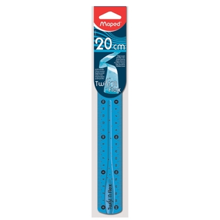 Thước Học Sinh Cuộn Mềm - 20cm - Maped