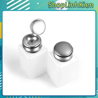 Hộp đựng nước rửa mạch Axeton 100ml/ lọ đựng nước rửa mạch in