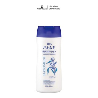 [COCOLUX] Sữa Dưỡng Thể Reihaku Hatomugi Body Lotion 250g