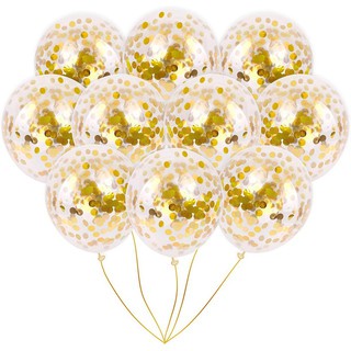 Set 5 Quả Bóng Kim Tuyến Trang Trí Sinh Nhât Trang Trí Cưới