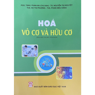 Sách - Hoá vô cơ và hữu cơ ( dành cho bác sĩ đa khoa )