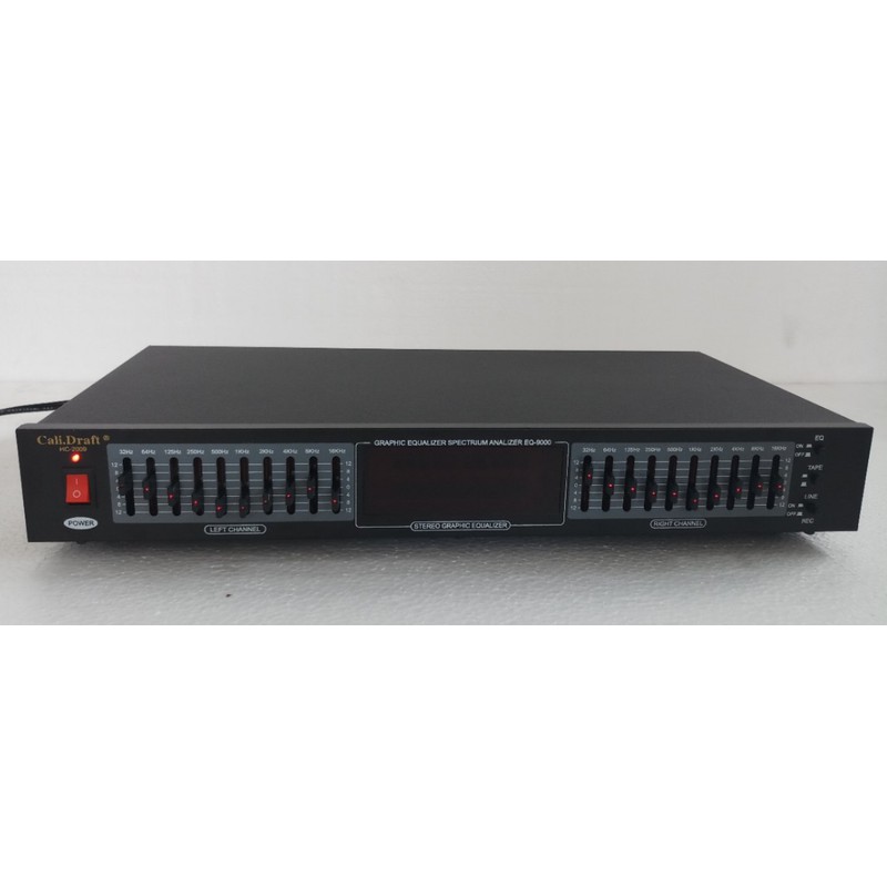 Lọc âm Equalizer Oriole EQ 9000