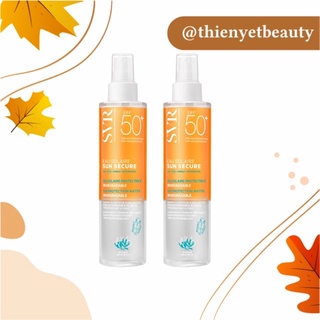 Xịt chống nắng dạng nước Sun Secure Eau Solaire SPF 50+