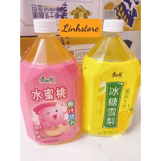 săn sale ❤️freeship❤️ nước Lê / nước Đào thanh mát 1chai 1000ml