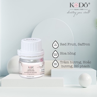 Tinh Dầu Nước Hoa KODO JM Rose &amp; White Musk - Nguyên chất - 3 Tầng hương thơm độc đáo - 10ml