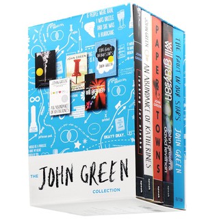 Bộ sách/ truyện Ngoại Văn: The John Green Collection (Phiên bản Tiếng Anh)