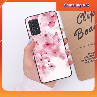 Ốp lưng Samsung A52 hình hình hoa, thiên nga, đẹp thời trang - CAO CẤP - SANG TRỌNG