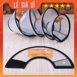 Vòng chống liếm cho chó mèo - Thức ăn cho mèo giá sỉ