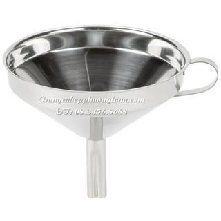 Phễu rót Inox cao cấp tiện lợi 11cm, 13cm, 15cm