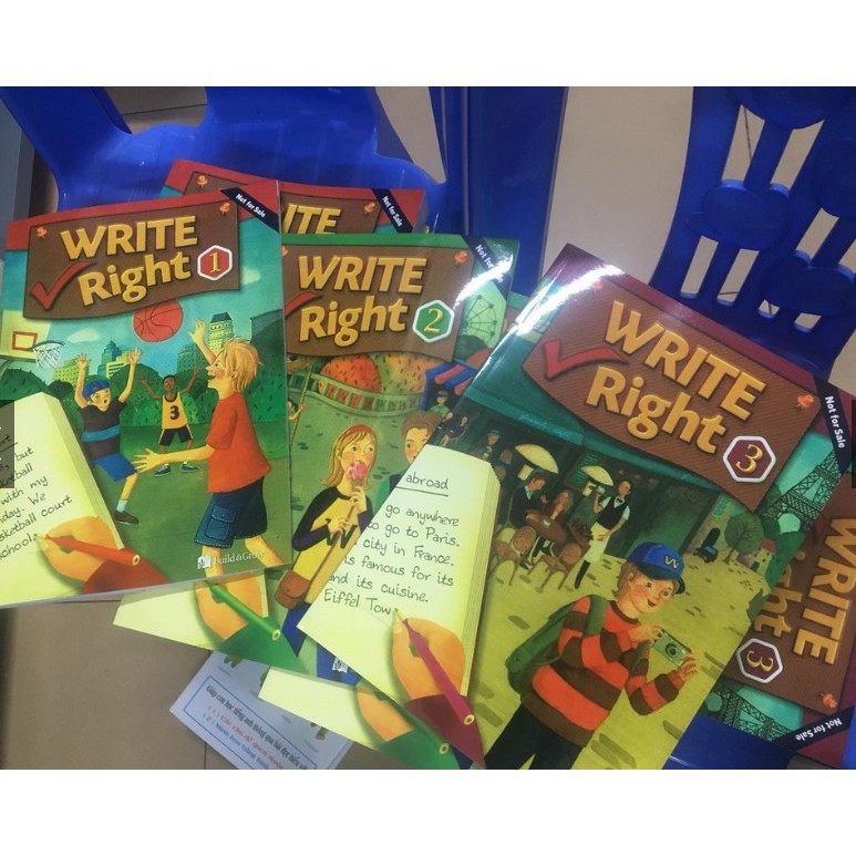 WRITE RIGHT ( COMBO 1-2-3 )