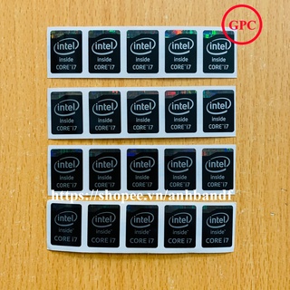 Tem Core i7 Thế Hệ 4, Thế Hệ 5 - màu Đen