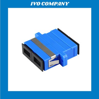 Khớp Nối Đầu Sợi Quang Coupler SC-SC UPC Đôi