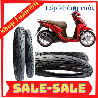 Vỏ Camel dành cho tay ga loại không dùng ruột size 70/90-14 và 80/90-14