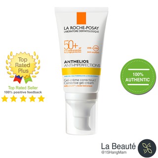 Kem Chống Nắng Dành Riêng Cho Da Nhạy Cảm, Dễ Lên Mụn - La Roche-Posay Anthelios Anti-Imperfections 50ml