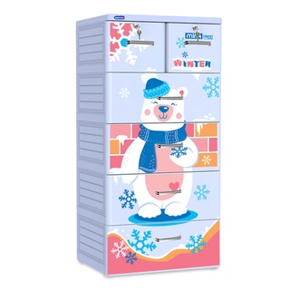 TỦ NHỰA DUY TÂN MINA , TABI CAO 1,24M RÔNG 60CM