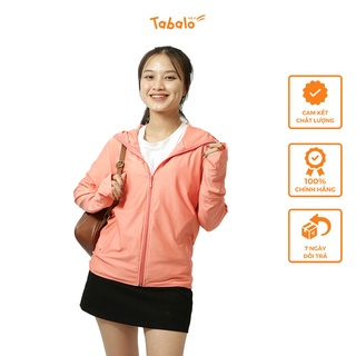 Áo Chống Nắng Nữ 2 Lớp Tabalo, Áo Chống UV, UPF 50, Vải Cực Mềm Mại, Co Giãn