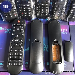 Remote Hồng Ngoại Xịn Khui Hộp ENYBOX X96 Air, X96 Max+,..(Có Chuột Khiển)