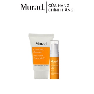 [Mã VISAPREMIUM giảm 150K]Bộ sản phẩm Phục hồi độ ẩm và sáng da MURAD ES E-SHIELD DUO GWP 2021