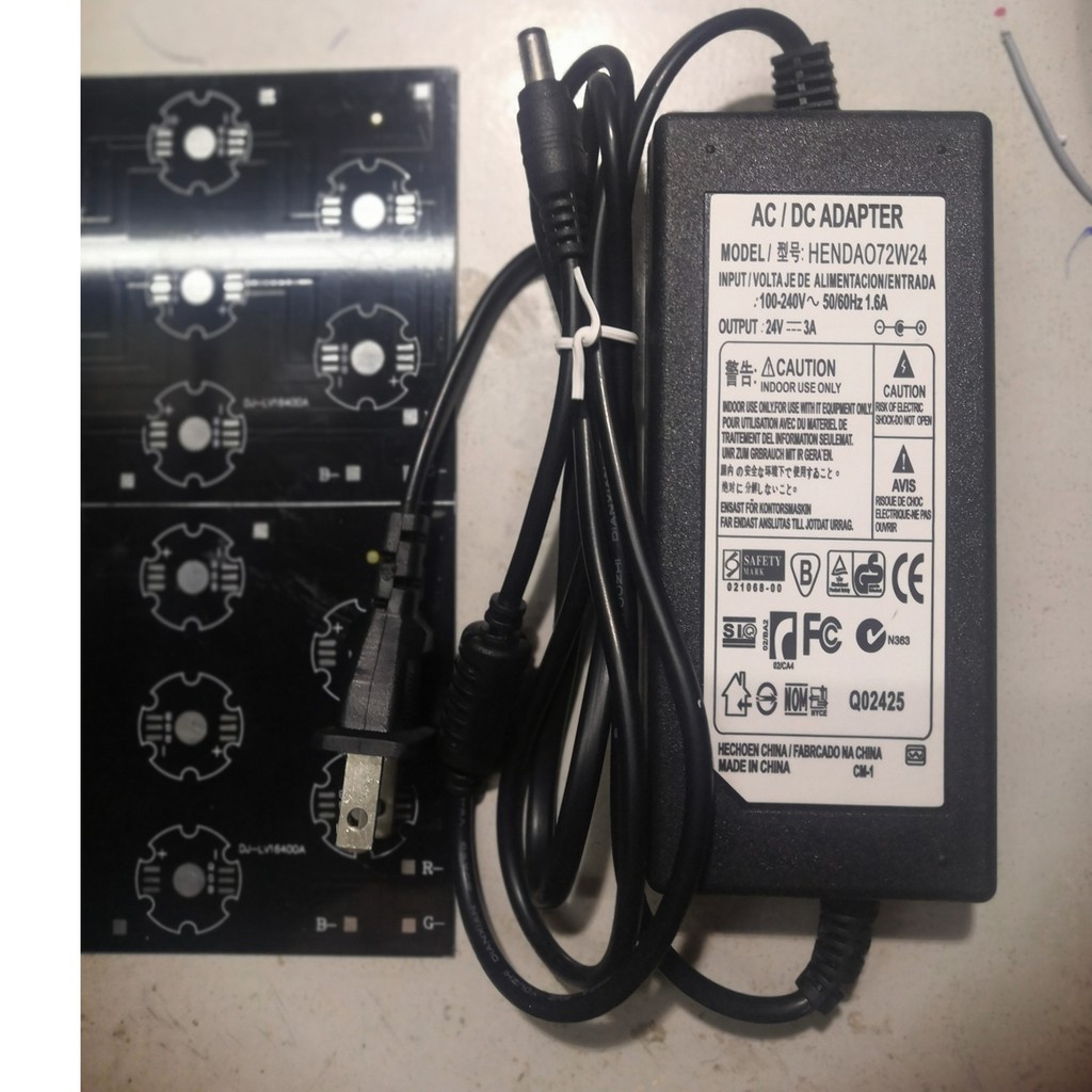 nguồn adapter 24v