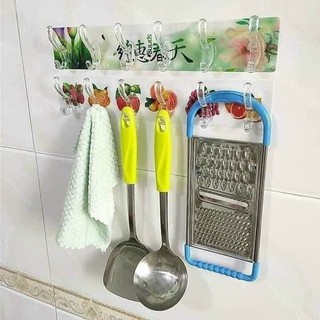 MÓC DÁN TƯỜNG HOA VĂN 6 MÓC