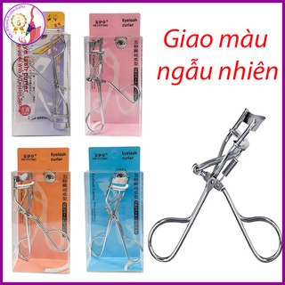 Kẹp bấm mi eyelash curler tay cầm inox