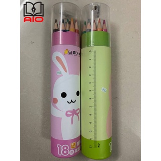 Bút chì màu 18/36 màu + kèm chuốt chì