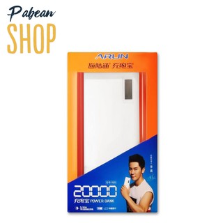 Pin Sạc dự phòng CHÍNH HÃNG ARUN giá KHUYẾN MÃI CỰC SỐC có đủ dung lượng từ 5600 - 20.000 mAh