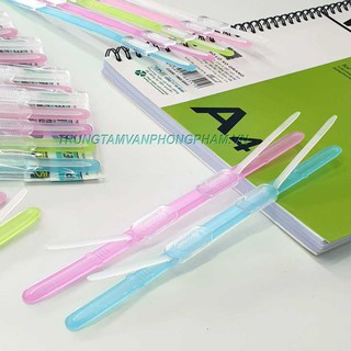Vỉ 5 cái nẹp Acco nhựa dẻo SQ9088