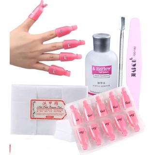 Kẹp Ủ Móng Tay Tẩy Sơn Gel, Kẹp Ủ Làm Mềm Lớp Sơn Gel