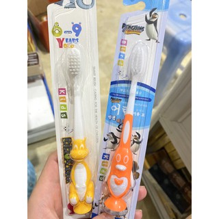 Bàn Chải Đánh Răng P/s cho Trẻ 6-9 Tuổi Siêu Mềm Thiêt Kế Hoạt Hình