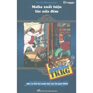 Sách - Tứ Quái TKKG 29 - Mafia Xuất Hiện Lúc Nửa Đêm